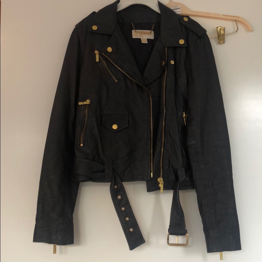 Michael Kors Leather Jacket